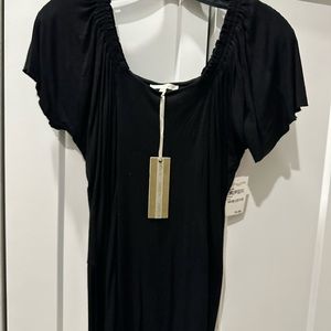 Matty M Top in Black